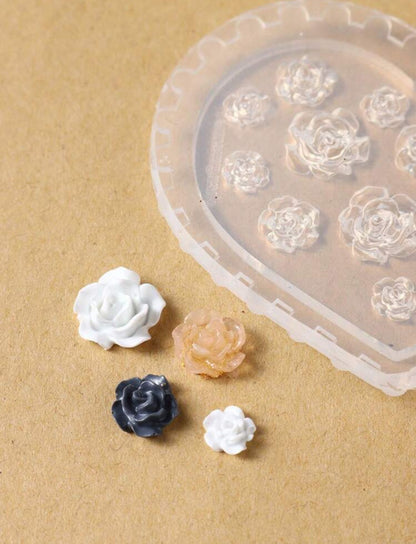 Roses Silicone 3D Nail Art Mould
