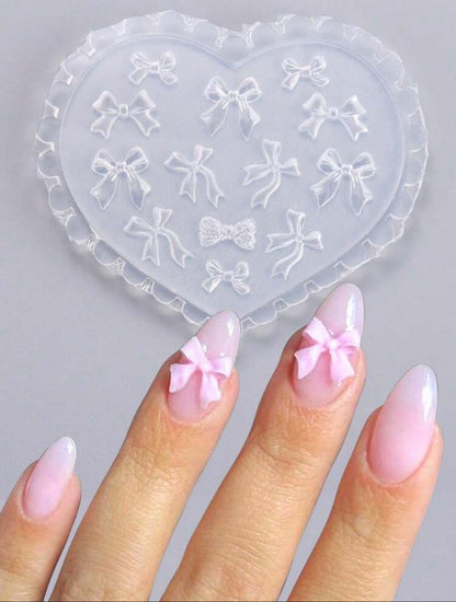 Bows Silicone 3D Nail Art Mould