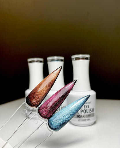 Secret Cat Eye Gel Polish Collection