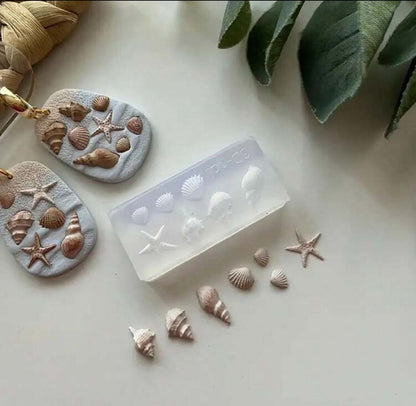 Shells Silicone 3D Nail Art Mould