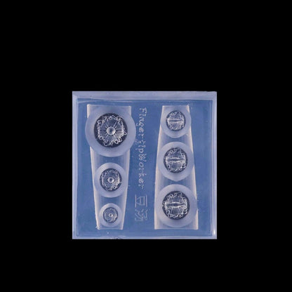 Scary Eyes Silicone 3D Nail Art Mould