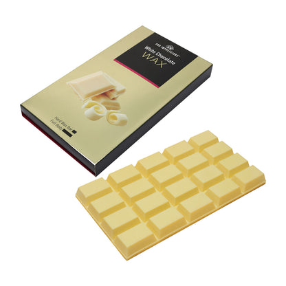 Luxury Stripless Wax Bar - White Chocolate - 400g