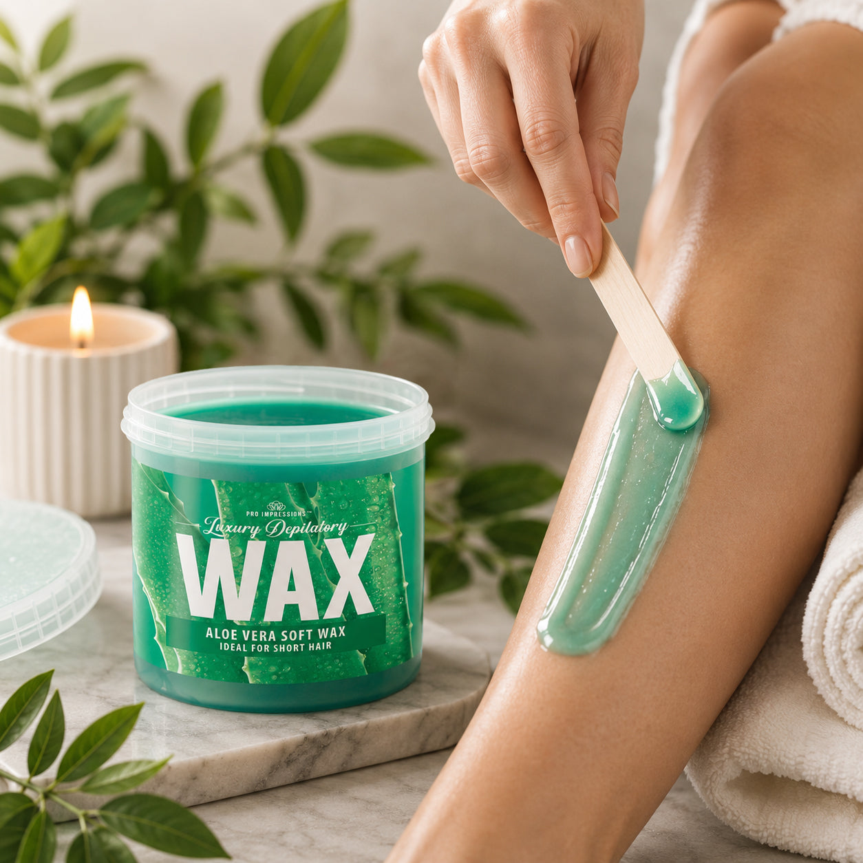 Aloe Vera Soft Wax 450g