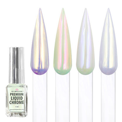 Premium Liquid Chrome Aurora Collection - 4 Colours