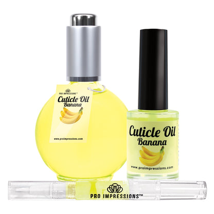 Banana Scented Cuticle Oil