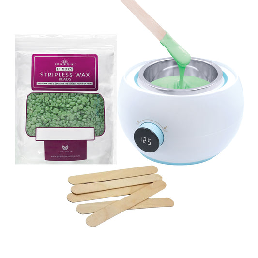 3pc Stripless Wax Beads Kit