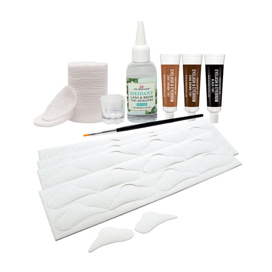 Full Eyelash Eyebrow Tinting Kit