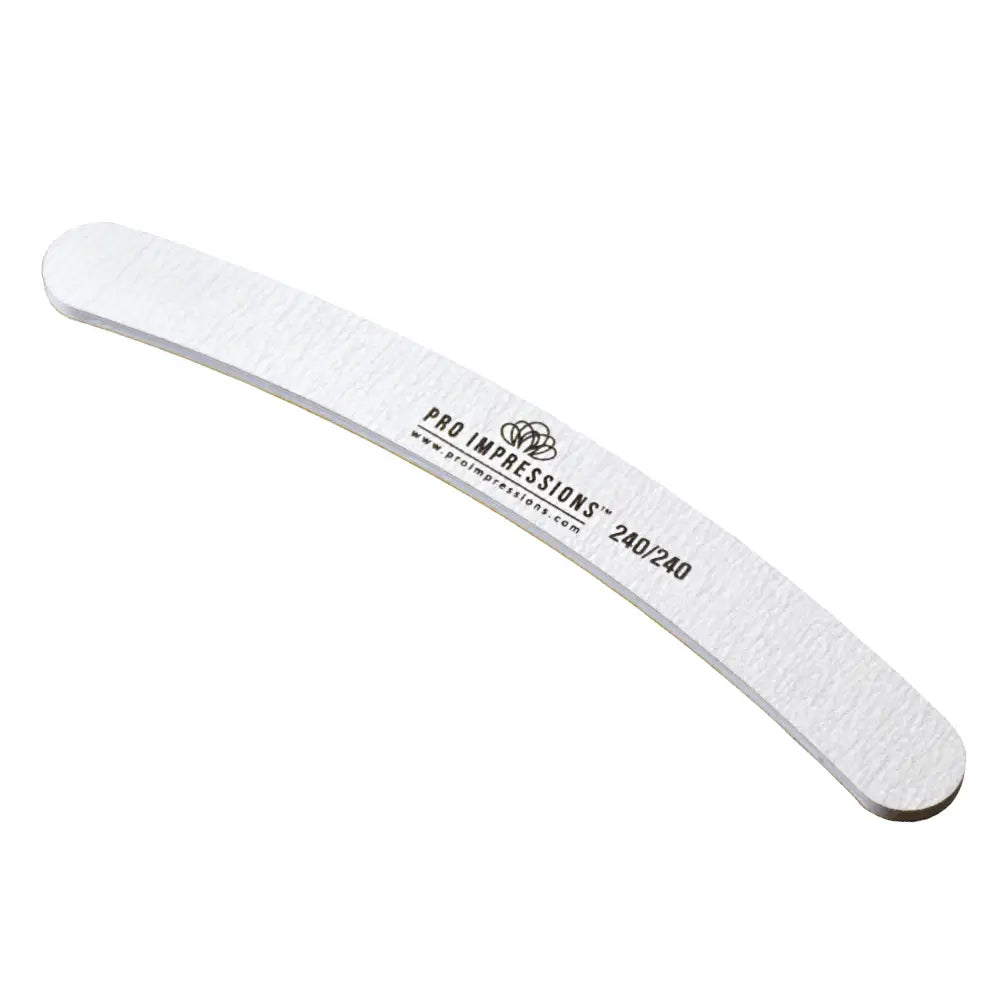 Boomerang Nail File - 240/240 Grit