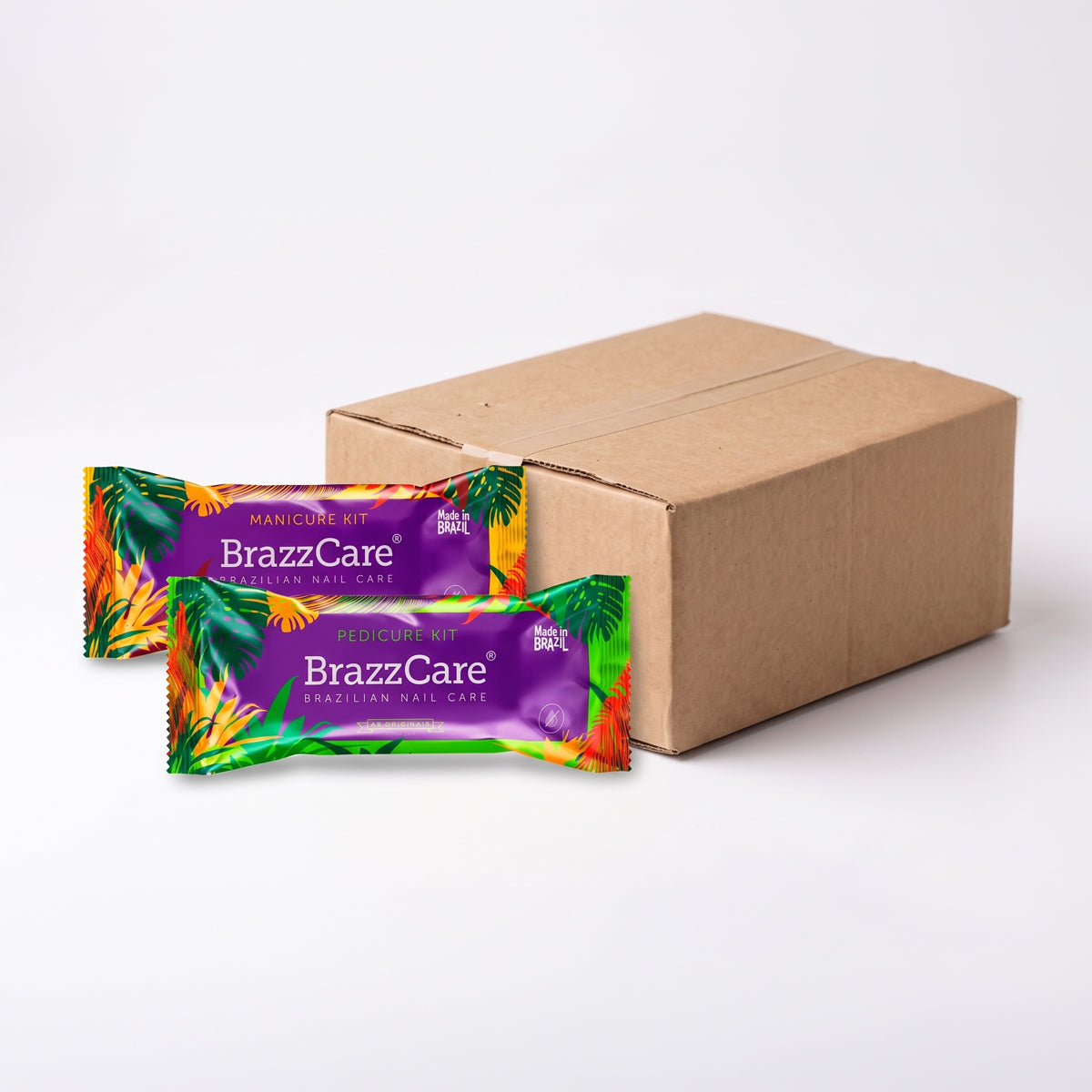 BrazzCare® Luxury Waterless Manicure/Pedicure (50 Pack)