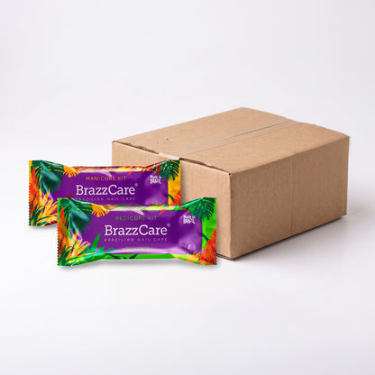 BrazzCare® Luxury Waterless Manicure/Pedicure (50 Pack)