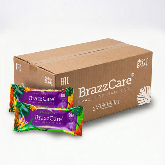 BrazzCare® Luxury Waterless Manicure/Pedicure - Master Box (90 Pack)