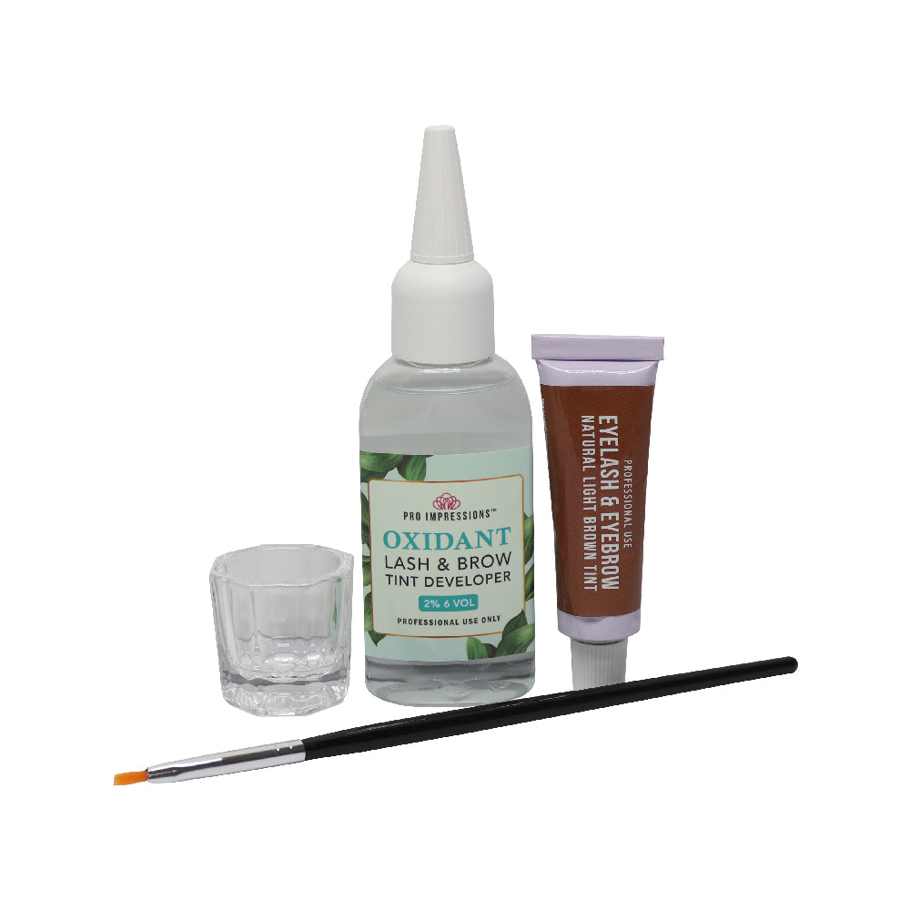 Basic Eyelash Eyebrow Tinting Kit