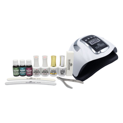 13pc Premium Brush on Builder Gel Starter Kit