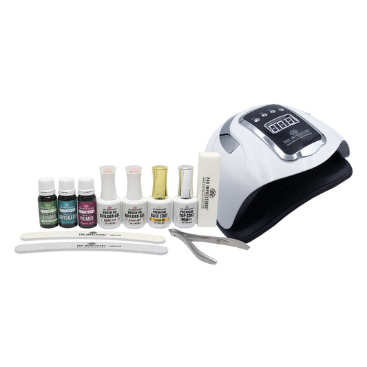 13pc Premium Brush on Builder Gel Starter Kit