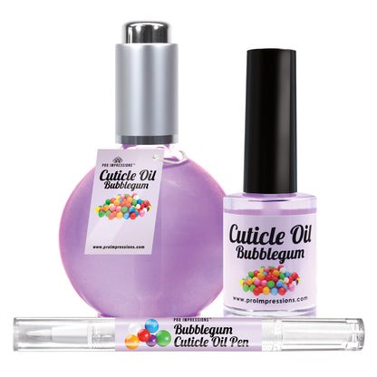 Bubblegum Scented Cuticle Oil