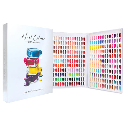 Nail Colour Display Book