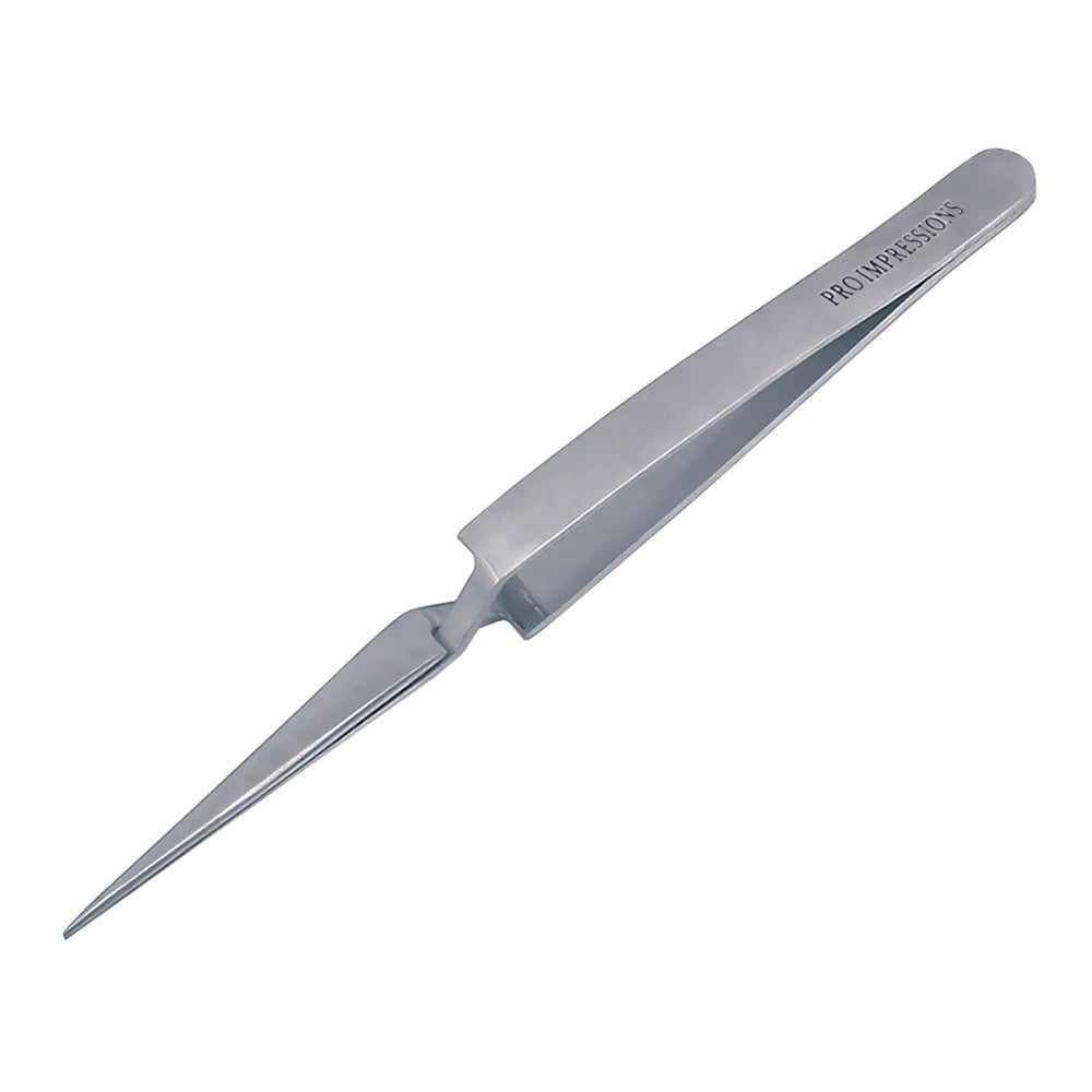 Cross Eyelash Extension Tweezer