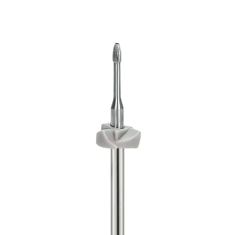 Silver Carbide - Cuticle Remover E-file Nail Drill Bit - Extra Fine