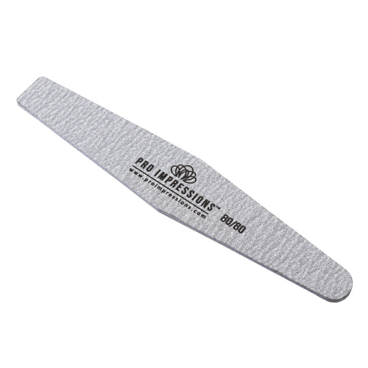 Premium Diamond Nail File - 80/80 Grit