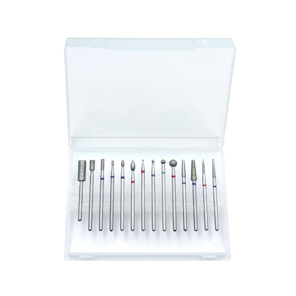 Diamond E-File Nail Drill Bit Set – Pro Impressions
