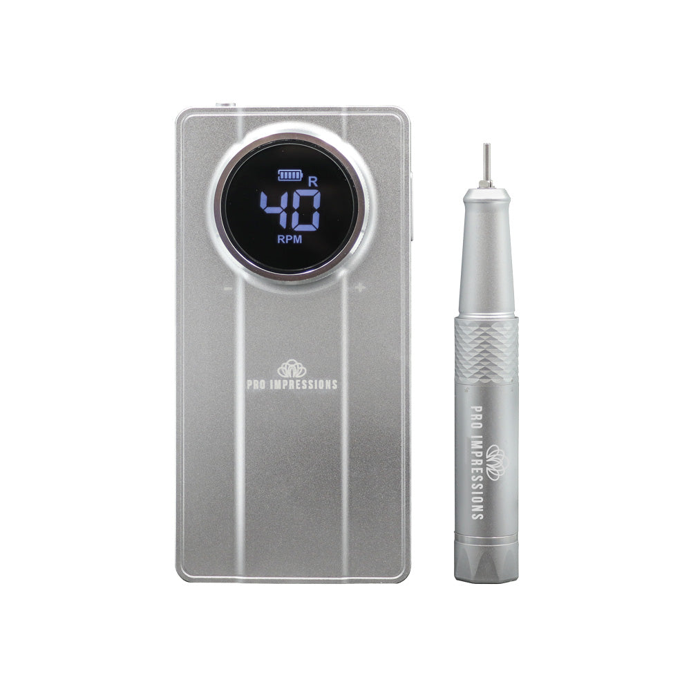 Premium Portable E-File + FREE E-File Safety Bit – Pro Impressions