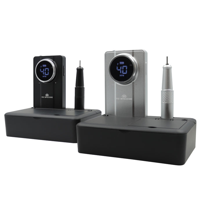 Premium Portable E-File + FREE E-File Safety Bit