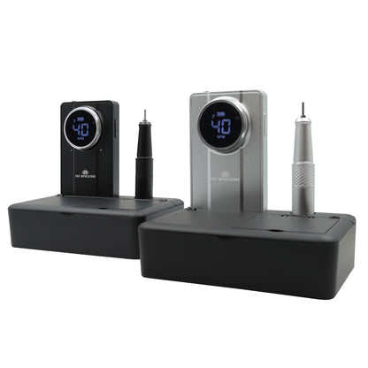 Premium Portable E-File Black Handpiece ONLY