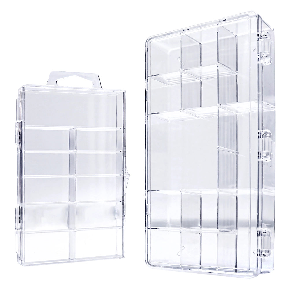 Empty Nail Tip Storage Cases