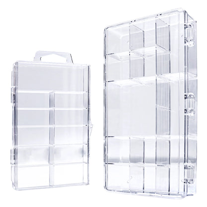 Empty Nail Tip Storage Cases