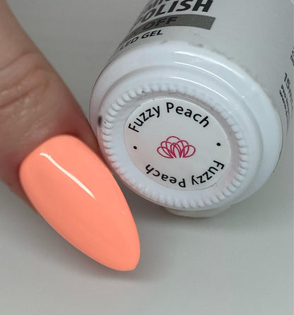 Premium Gel Polish - Fuzzy Peach