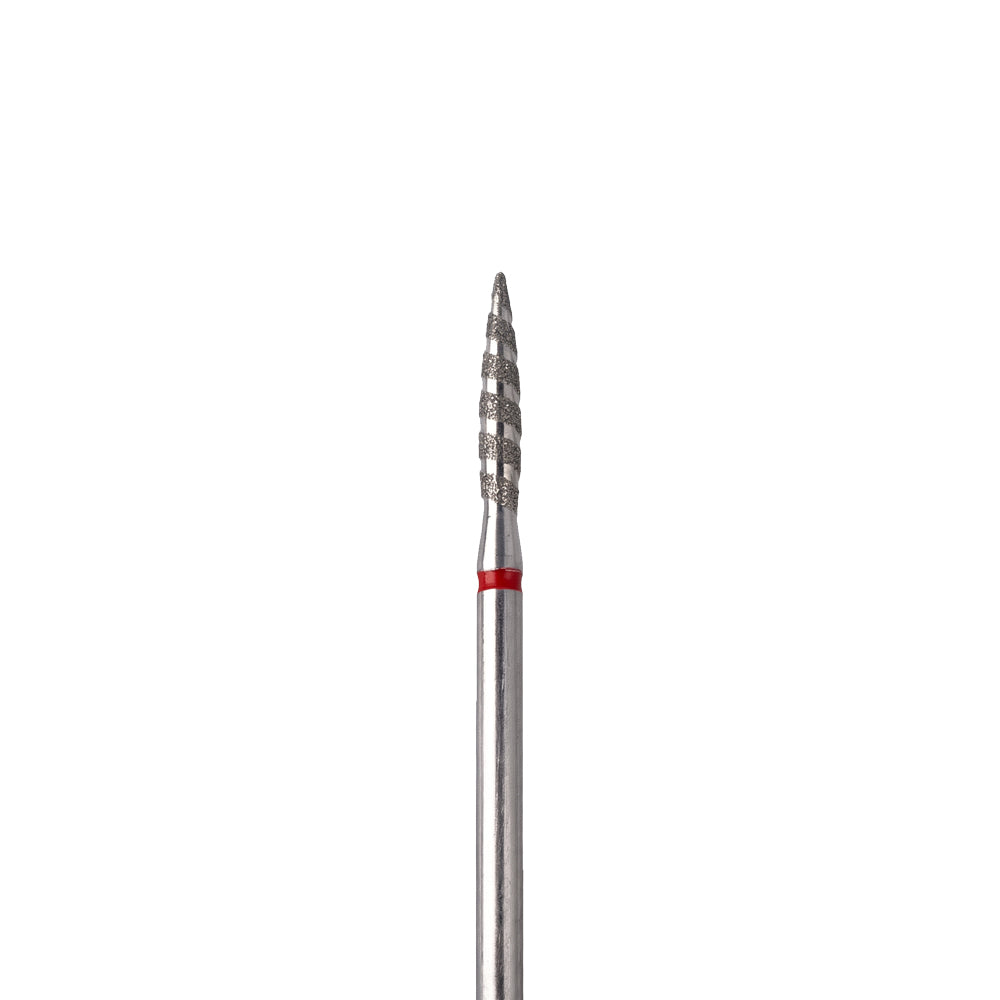 Diamond - Twisted Flame E-file Nail Drill Bit