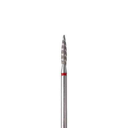 Diamond - Twisted Flame E-file Nail Drill Bit