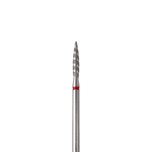 Diamond - Twisted Flame E-file Nail Drill Bit