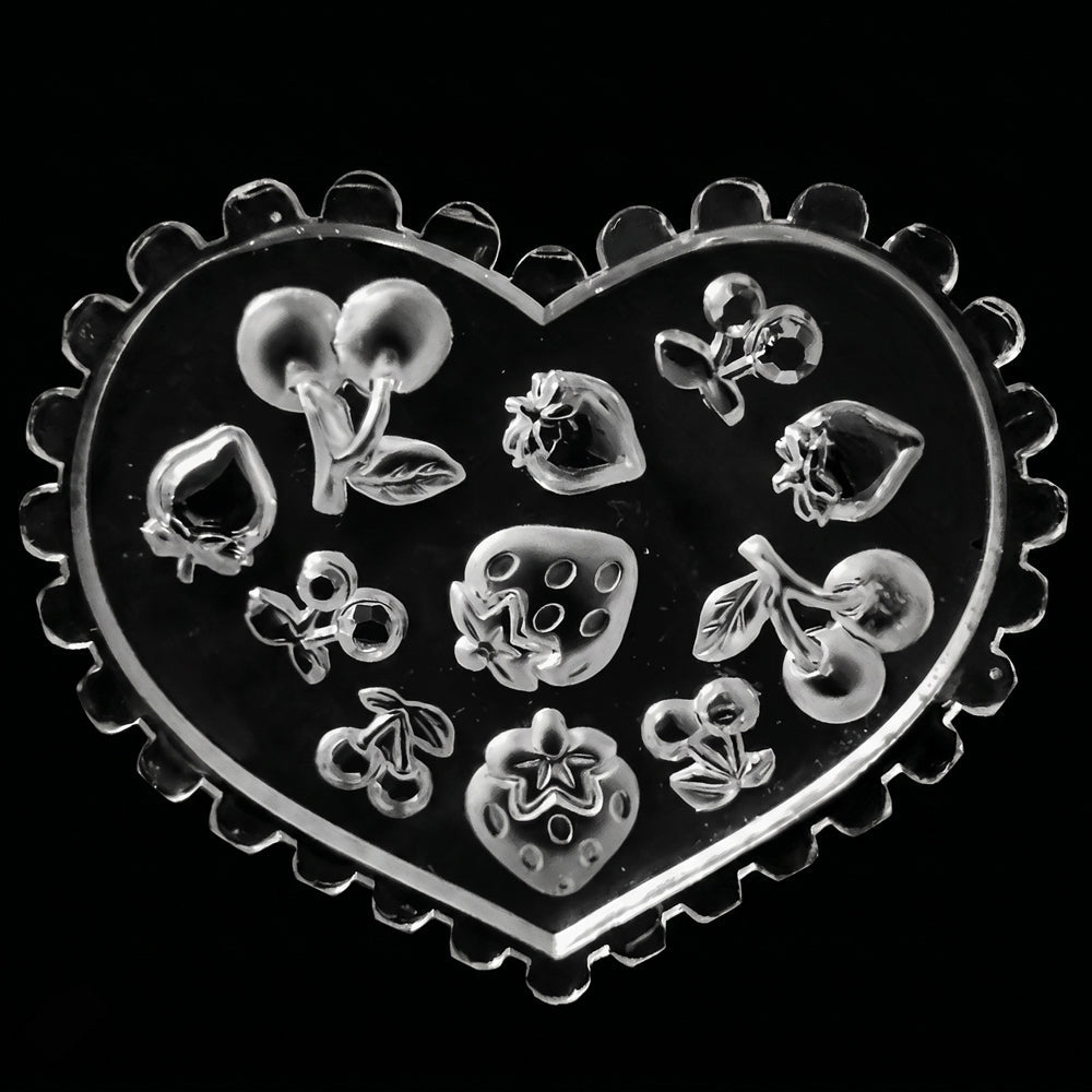Strawberries & Cherries Silicone 3D Nail Art Mould