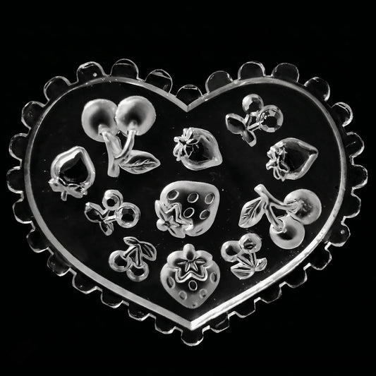 Strawberries & Cherries Silicone 3D Nail Art Mould