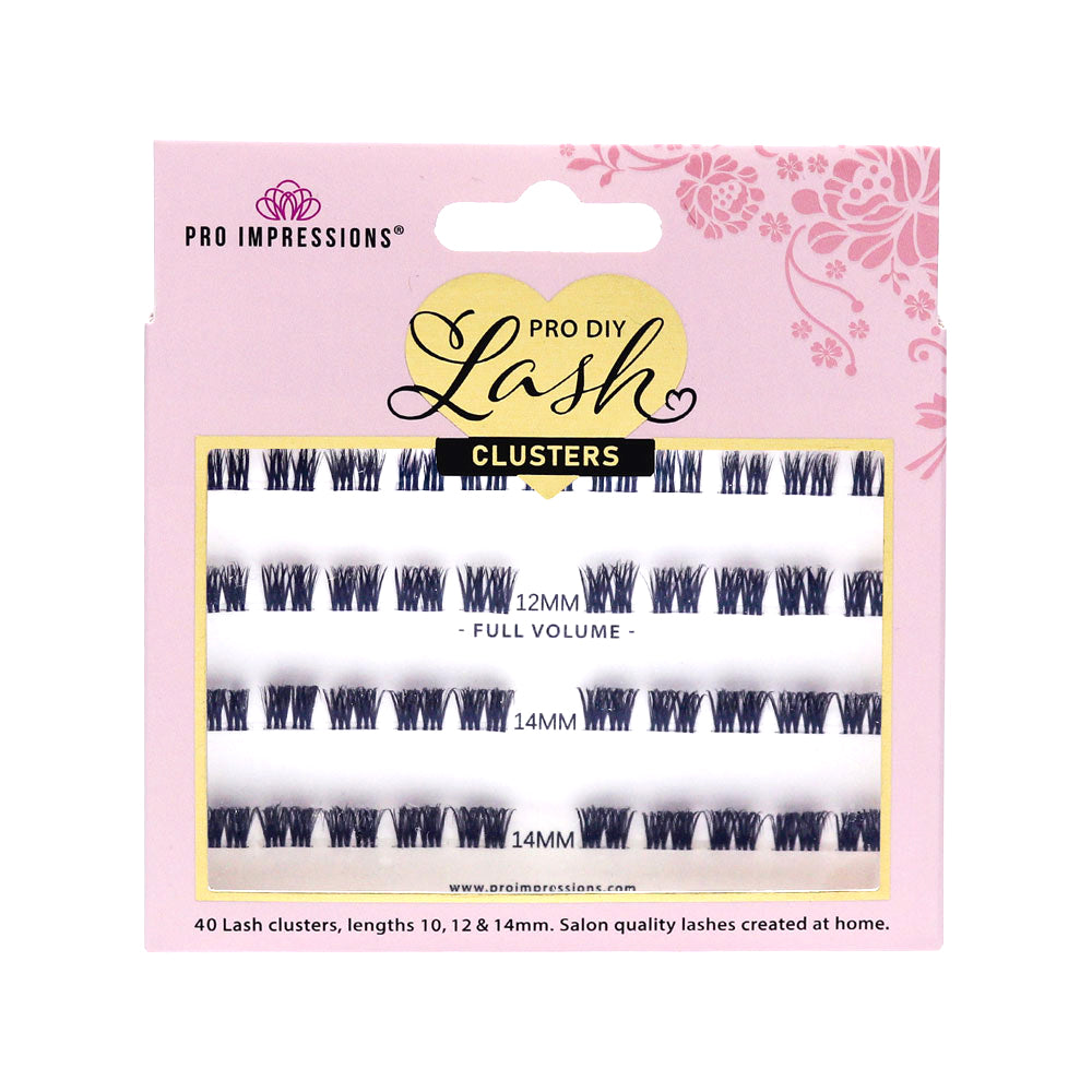 Pro DIY Lash Clusters - Full Volume