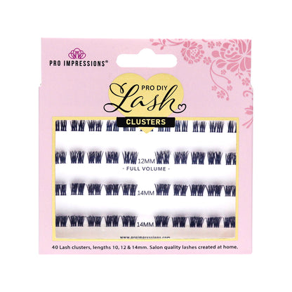 Pro DIY Lash Clusters - Full Volume