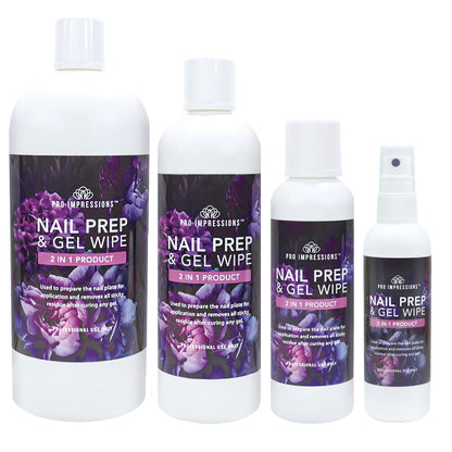 Nail Prep & Gel Wipe