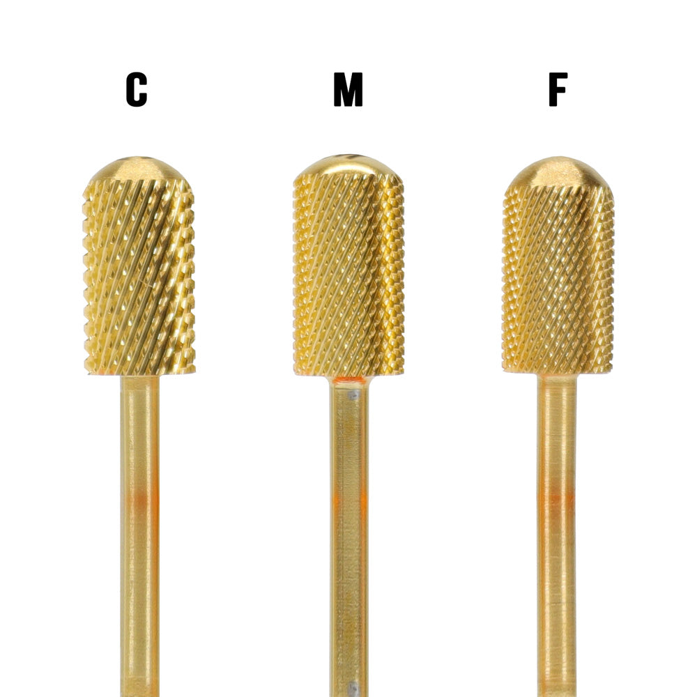 Gold Carbide - Safety E-File Nail Drill Bit