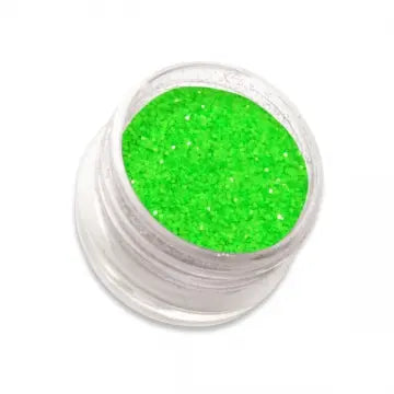 Green Neon Glitter - 3g