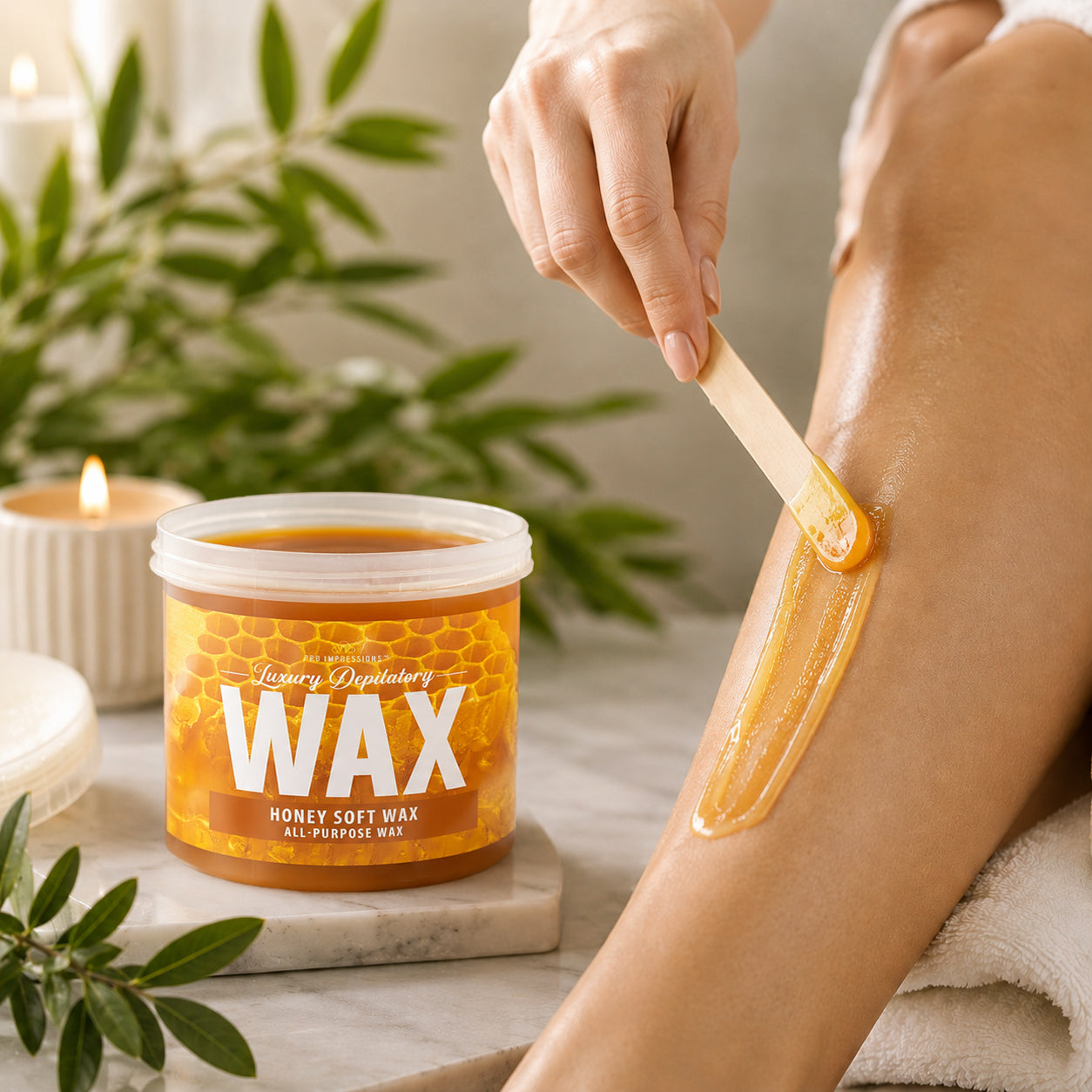 Honey Soft Wax 450g