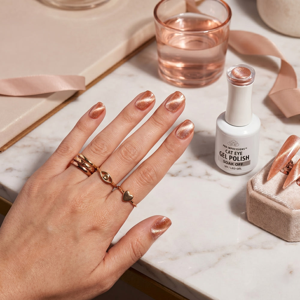 Cat Eye Gel Polish - Eye Heart You