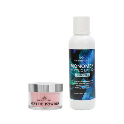 Acrylic Powder - Intense Pink