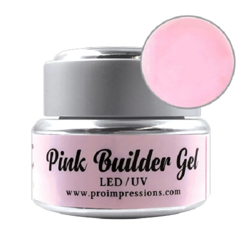 LED / UV Perfect Pink Builder Gel - 15ml