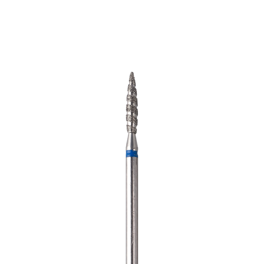 Diamond - Twisted Flame E-file Nail Drill Bit