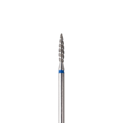 Diamond - Twisted Flame E-file Nail Drill Bit