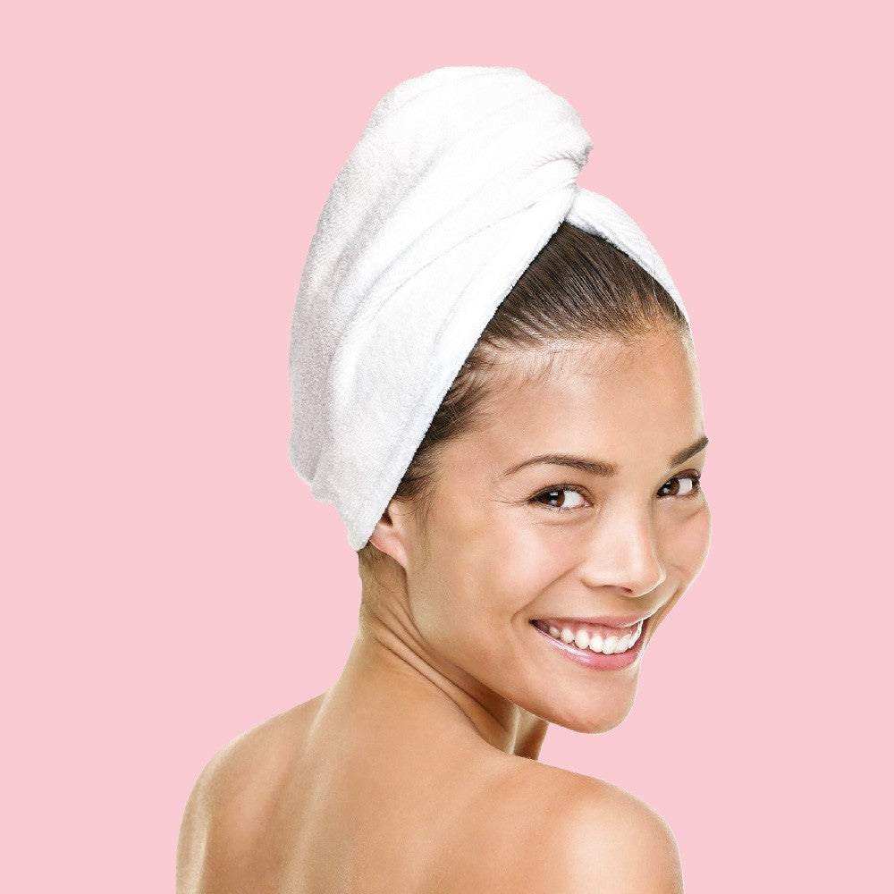 Microfibre Hair Wrap Towel