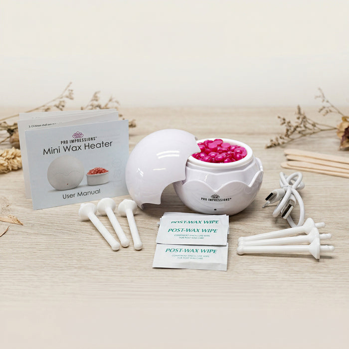Mini Stripless Wax Heater Kit
