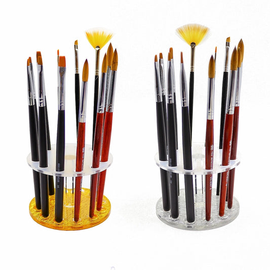 Nail Brush Stand (Holds up to 12 Brushes)