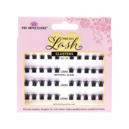 Pro DIY Lash Clusters - Natural Glam
